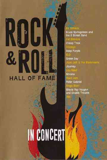 Rock And Roll Hall Of Fame: In Concert 2014-2017 Poster
