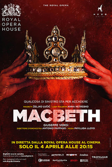 The Royal Opera House: Verdi's Macbeth Poster