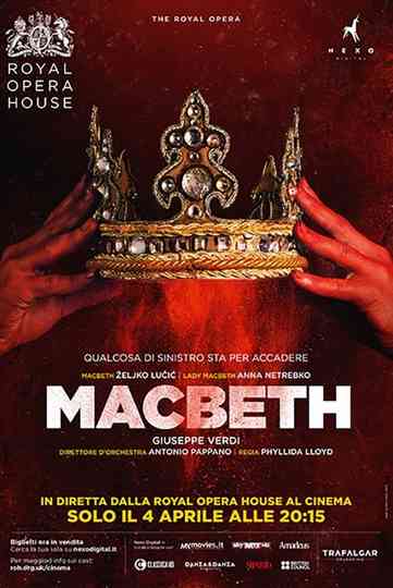 Royal Opera House: Macbeth Poster