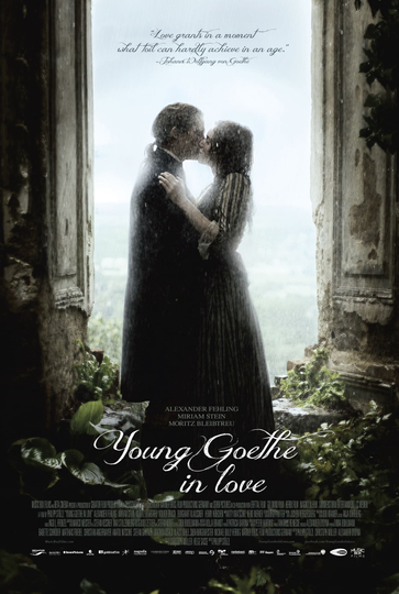 Young Goethe in Love Poster