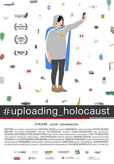 #Uploading_Holocaust Poster