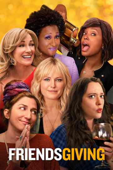 Friendsgiving poster