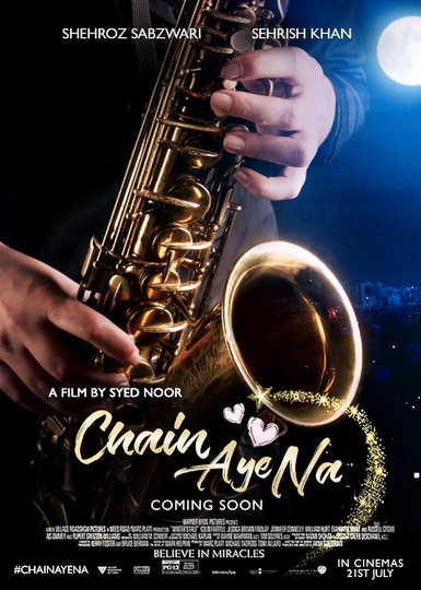 Chain Aye Na Poster