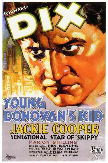 Young Donovan's Kid Poster