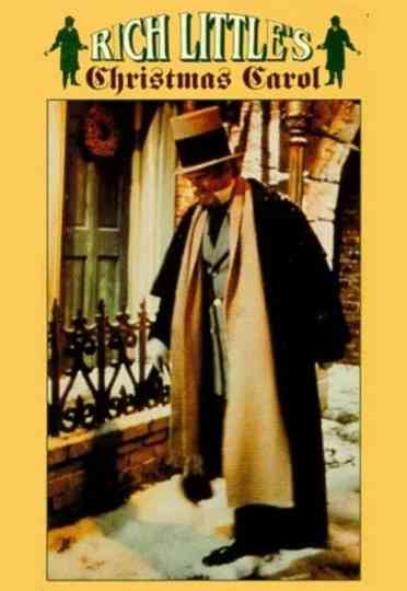 Rich Littles Christmas Carol Poster