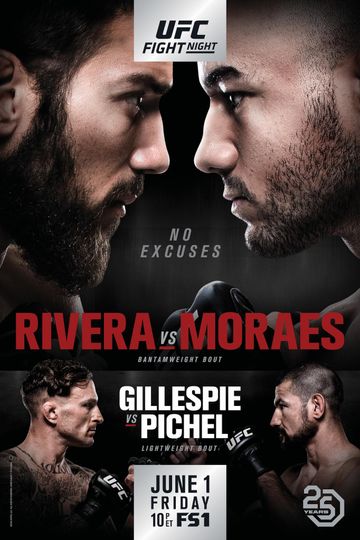 UFC Fight Night 131 Rivera vs Moraes