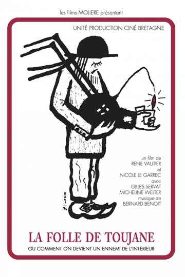 The Madwoman of Toujane Poster