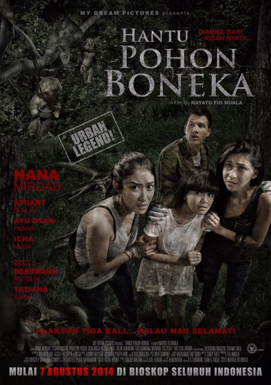 Hantu Pohon Boneka Poster