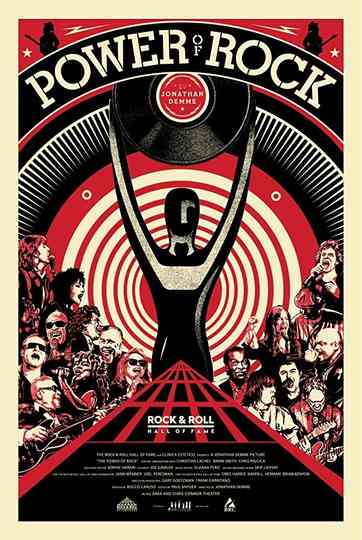 The Power of Rock Poster