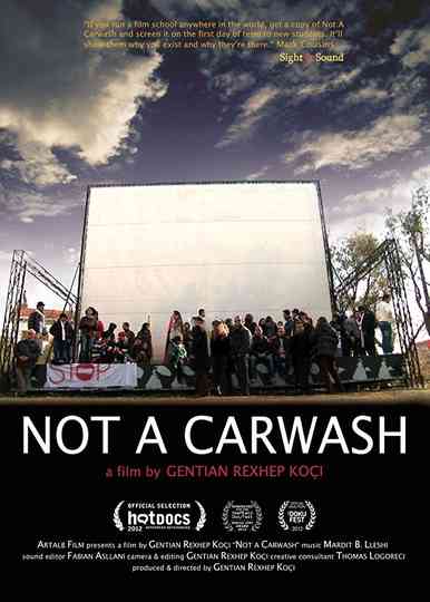 Not A Carwash Poster