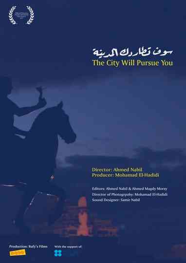 The City Will Pursue You Poster