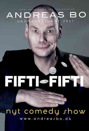 Andreas Bo FiftiFifti Poster