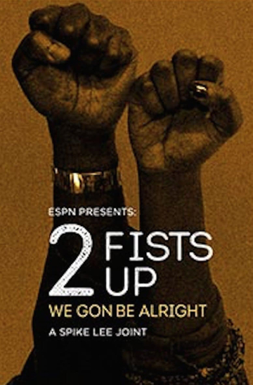 2 Fists Up Poster