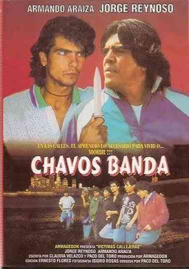 Chavos banda Víctimas callejeras poster