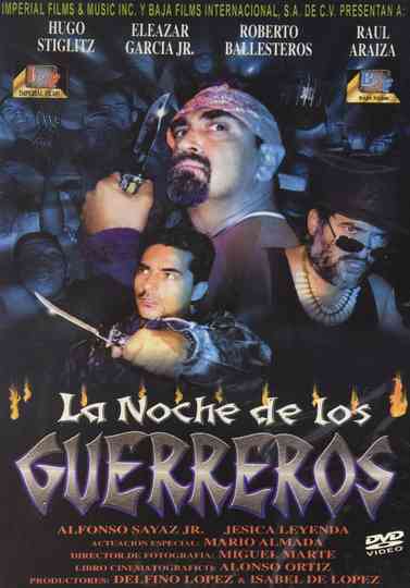 La noche de los guerreros Poster