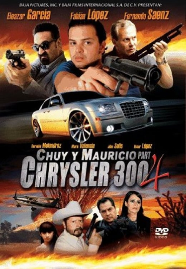 El Chrysler 300 4 Poster