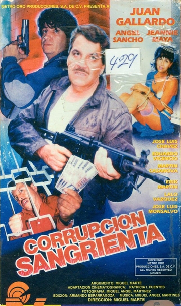 Corrupción sangrienta Poster