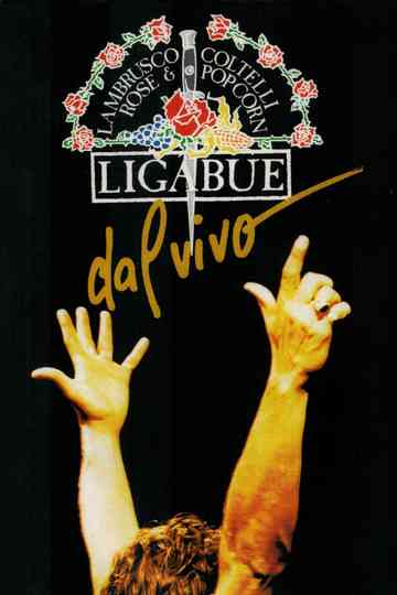 Ligabue Dal Vivo Poster