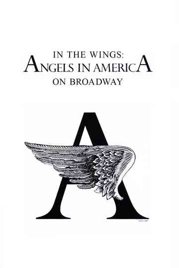 In the Wings Angels in America On Broadway Poster