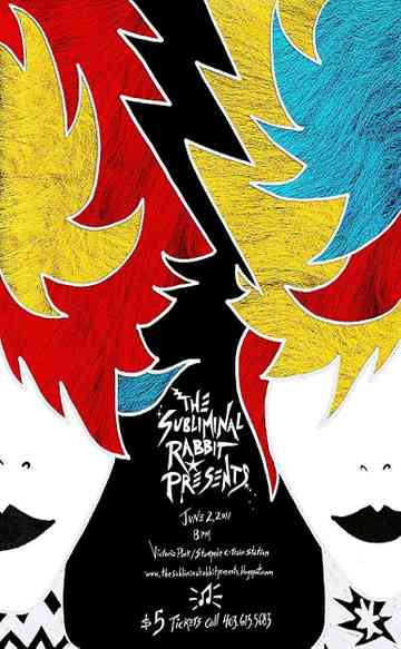 The Subliminal Rabbit Presents: Live! Poster