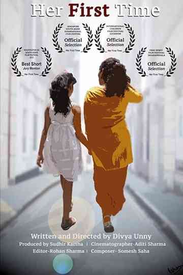 Her First Time Poster