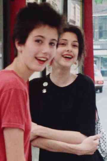 Een fotograaf filmt Amsterdam Poster