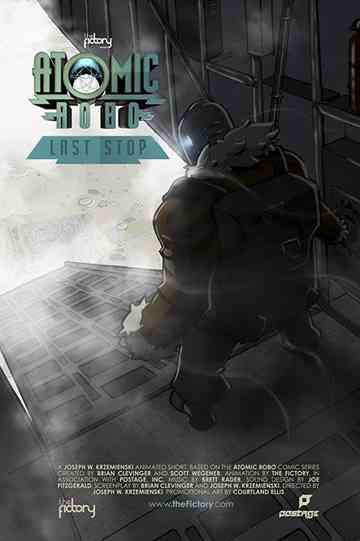 Atomic Robo Last Stop Poster
