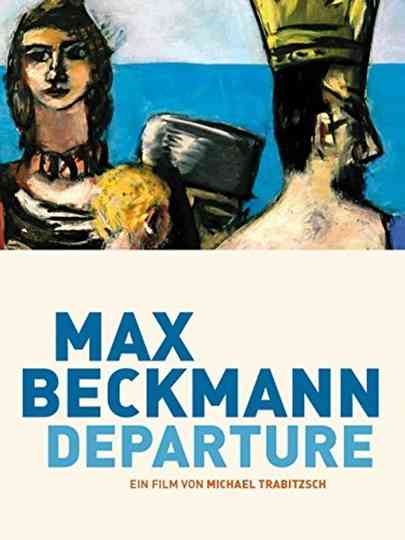 Max Beckmann Departure Poster
