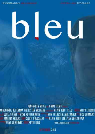 Bleu Poster