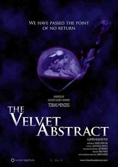 The Velvet Abstract Poster
