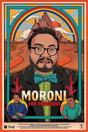 Moroni for President Poster