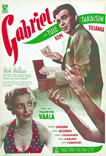 Gabriel tule takaisin Poster