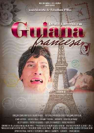 French Guiana Poster