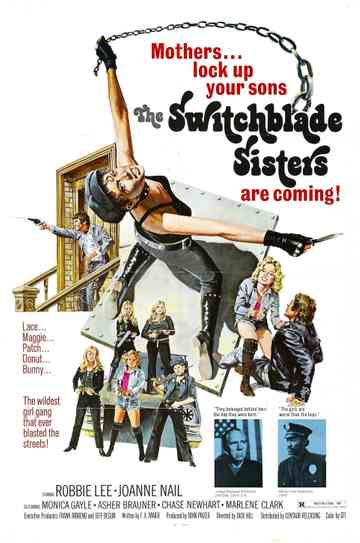 Switchblade Sisters Poster