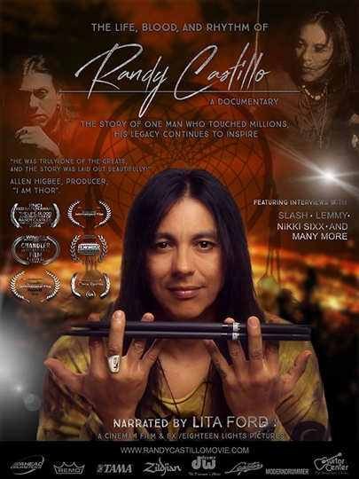 The Life Blood and Rhythm of Randy Castillo Poster