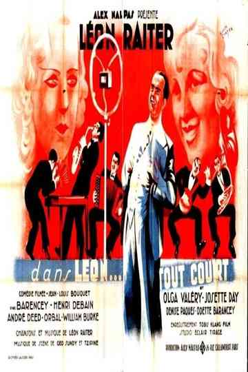 Léon tout court Poster