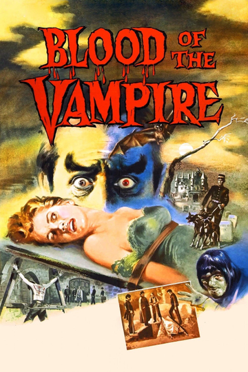 Blood of the Vampire Poster