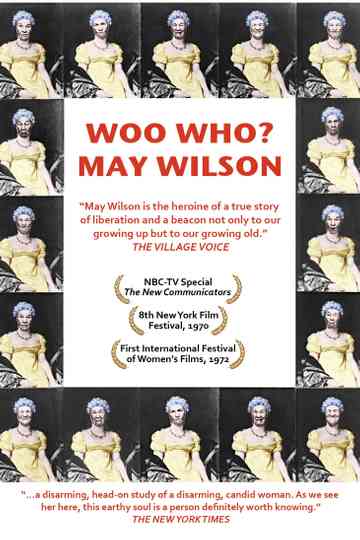 Woo Who? May Wilson Poster