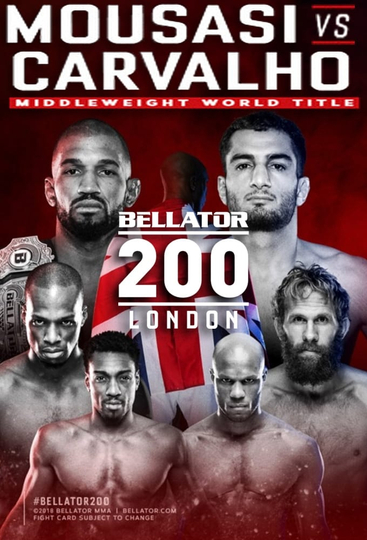 Bellator 200 Carvalho vs Mousasi