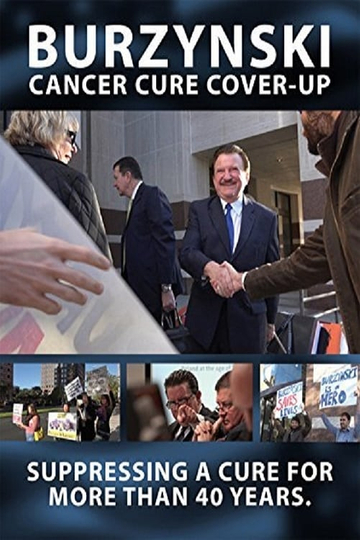 Burzynski The Cancer Cure CoverUp Poster