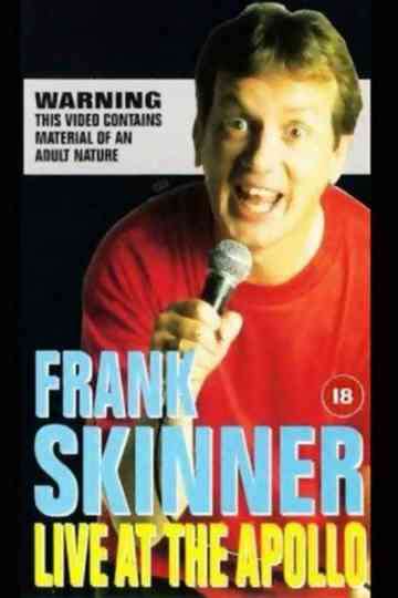 Frank Skinner Live at the Apollo Poster
