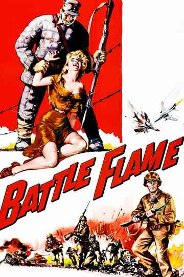 Battle Flame Poster