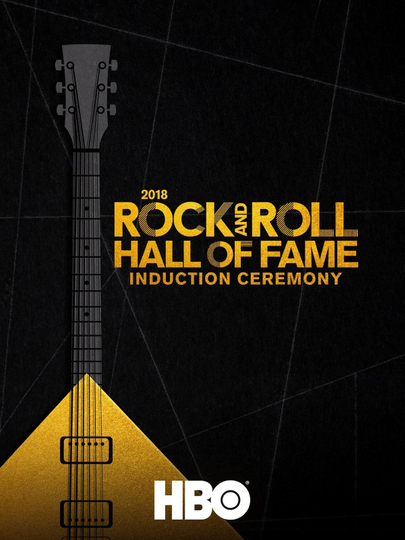 Twenty Eighteen Rock and Roll Hall of Fame Induction Ceremony Poster