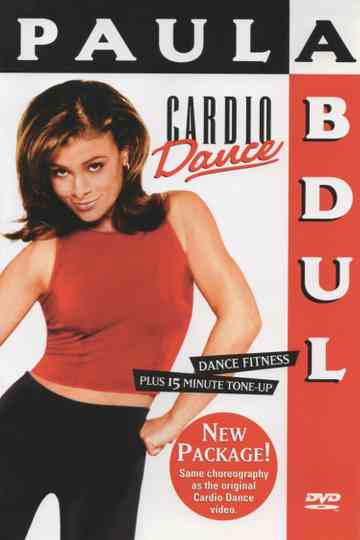 Paula Abdul Cardio Dance Poster