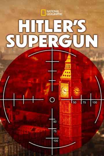 Hitlers Supergun Poster