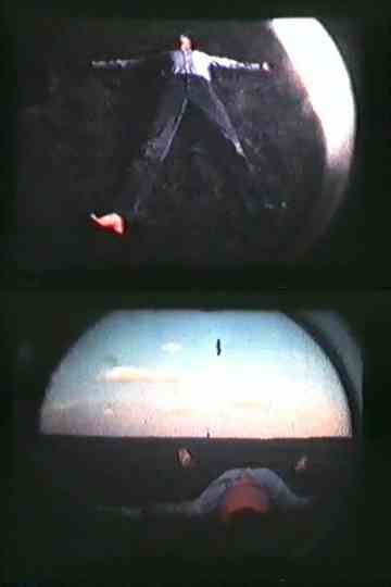 Homme centre lunivers Poster