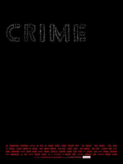 Crime Poster