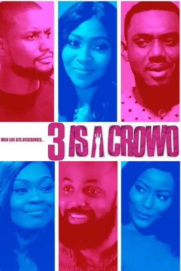 3 is a Crowd Poster