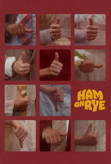 Ham on Rye Poster