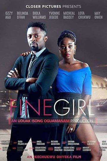 Fine Girl Poster